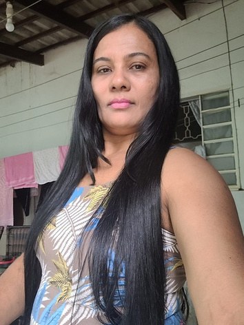 Retrato de Carmosinha Vieira